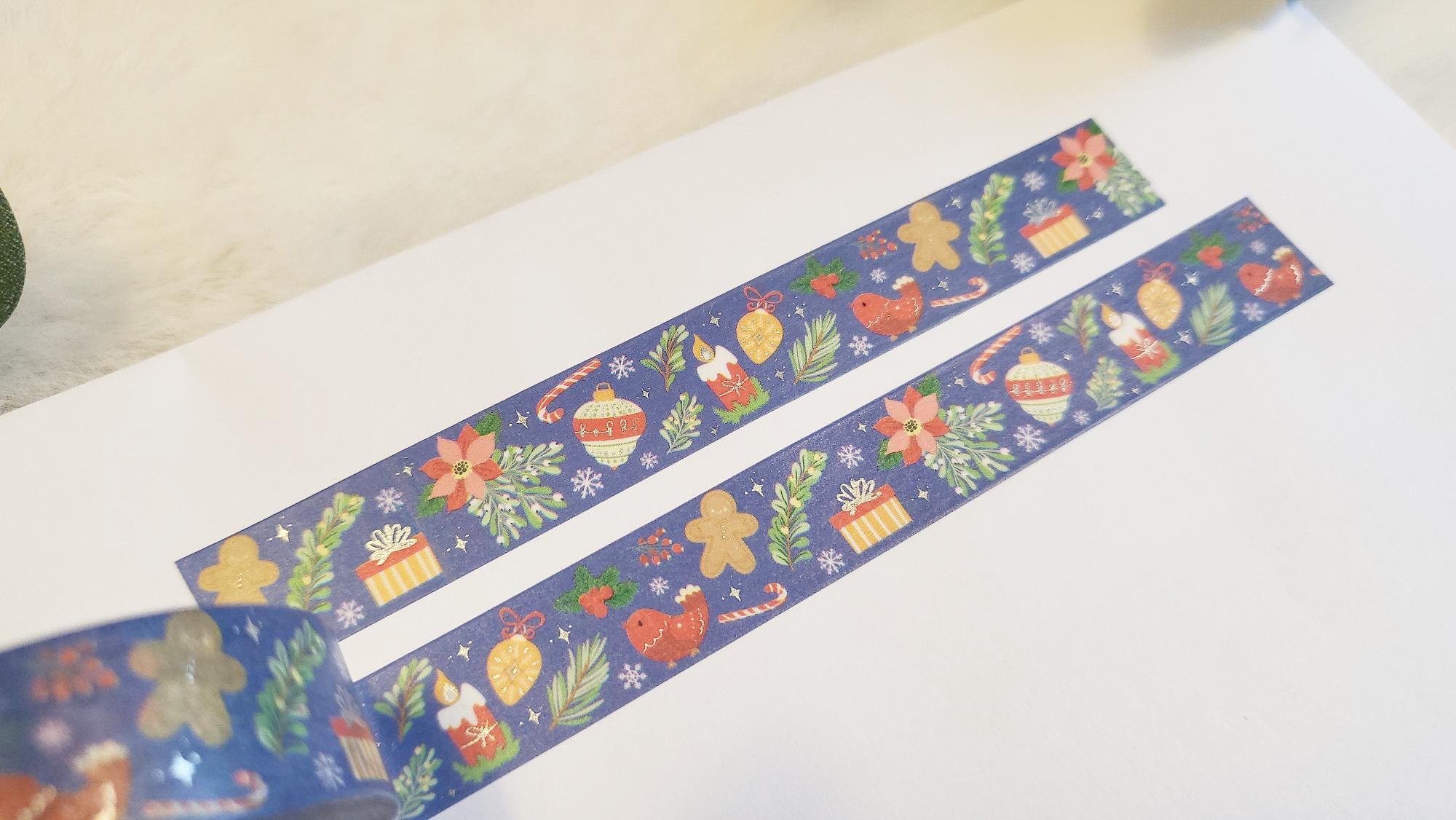 Washi Tape Weihnachten